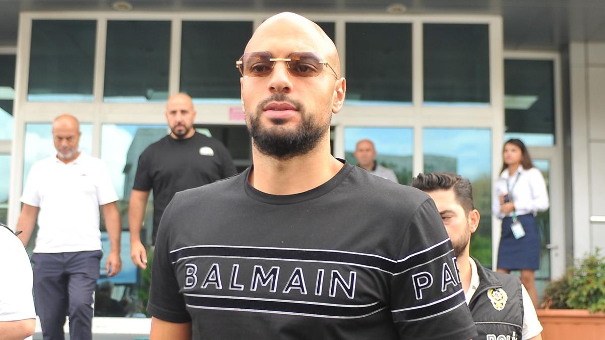 Ezeli rakibe ho geldin! Yln transferi Sofyan Amrabat: Resmen duyuruldu