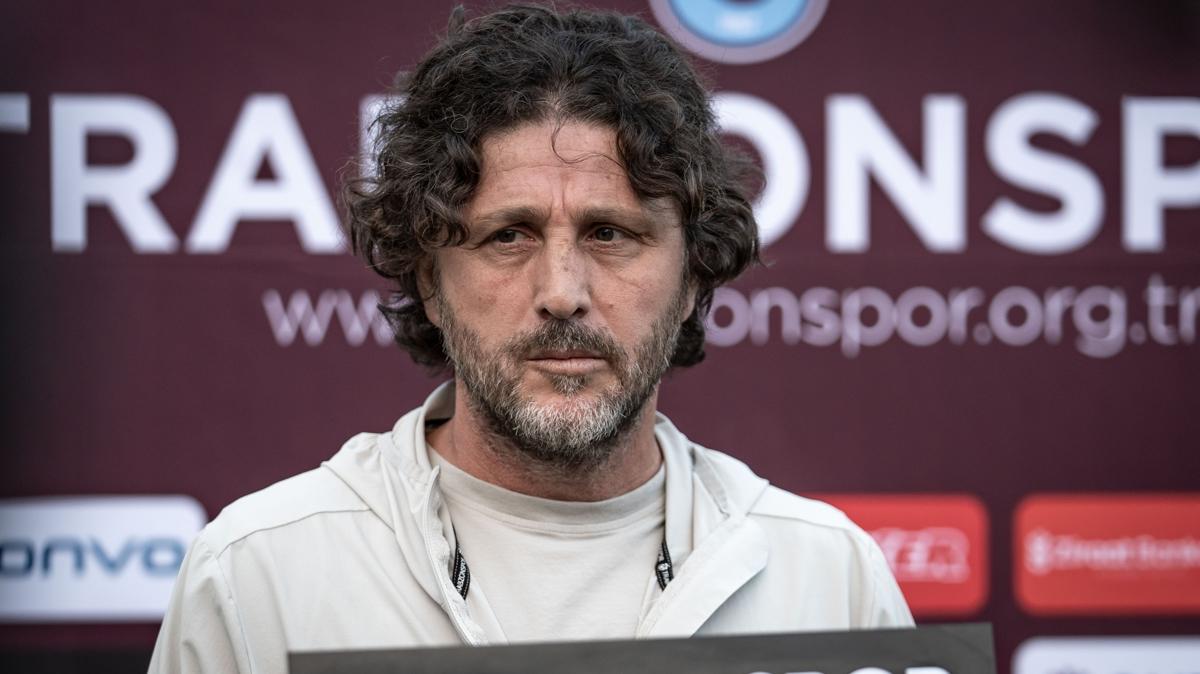 Fatih Tekke: Trabzonspor'u istemeyen baksn dalgasna