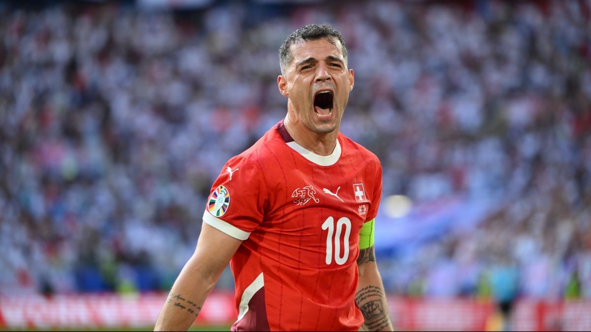 Granit Xhaka transfer Fenerbah�e teklif Bayer Leverkusen foto�raflar� resimleri