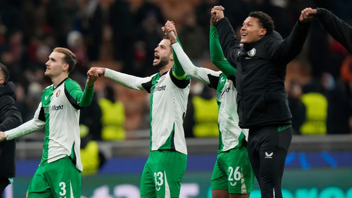 Feyenoord, 6. kez Fenerbahe karsnda