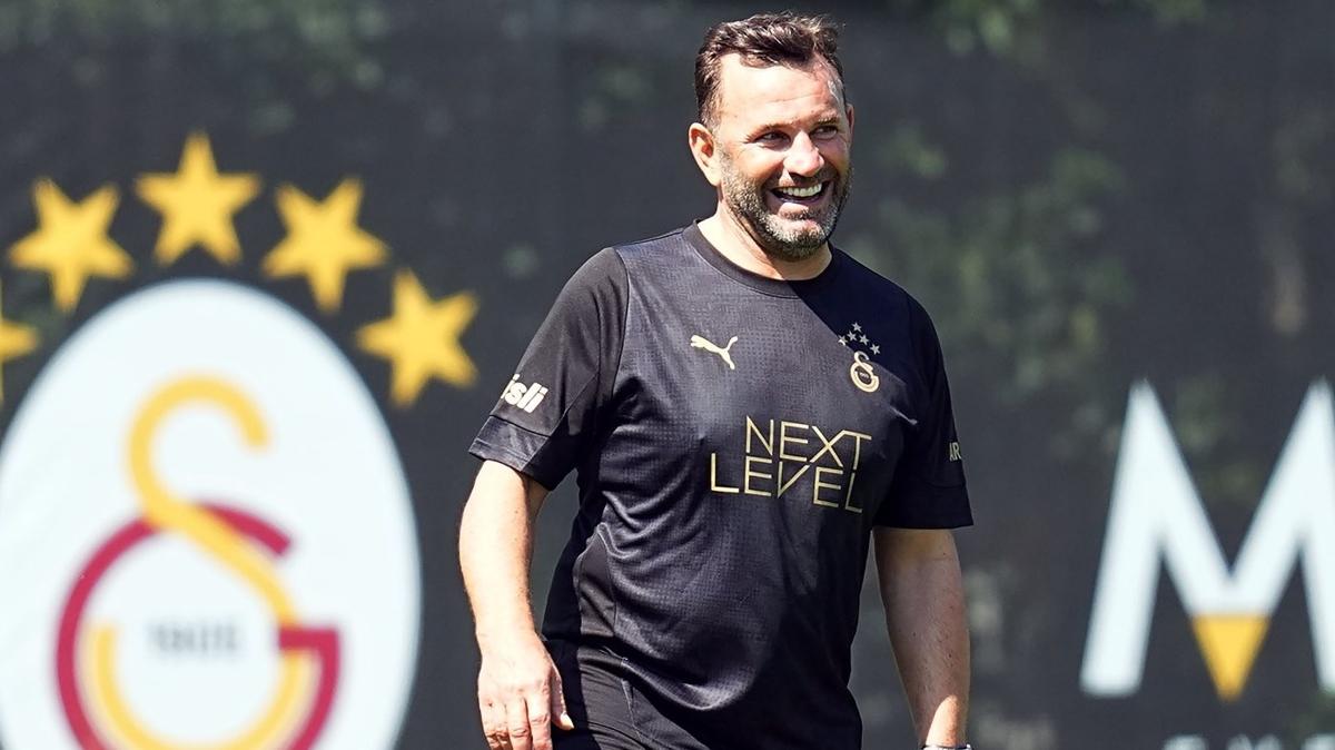 Galatasaray'da Avusturya mesaisi tam gaz devam ediyor