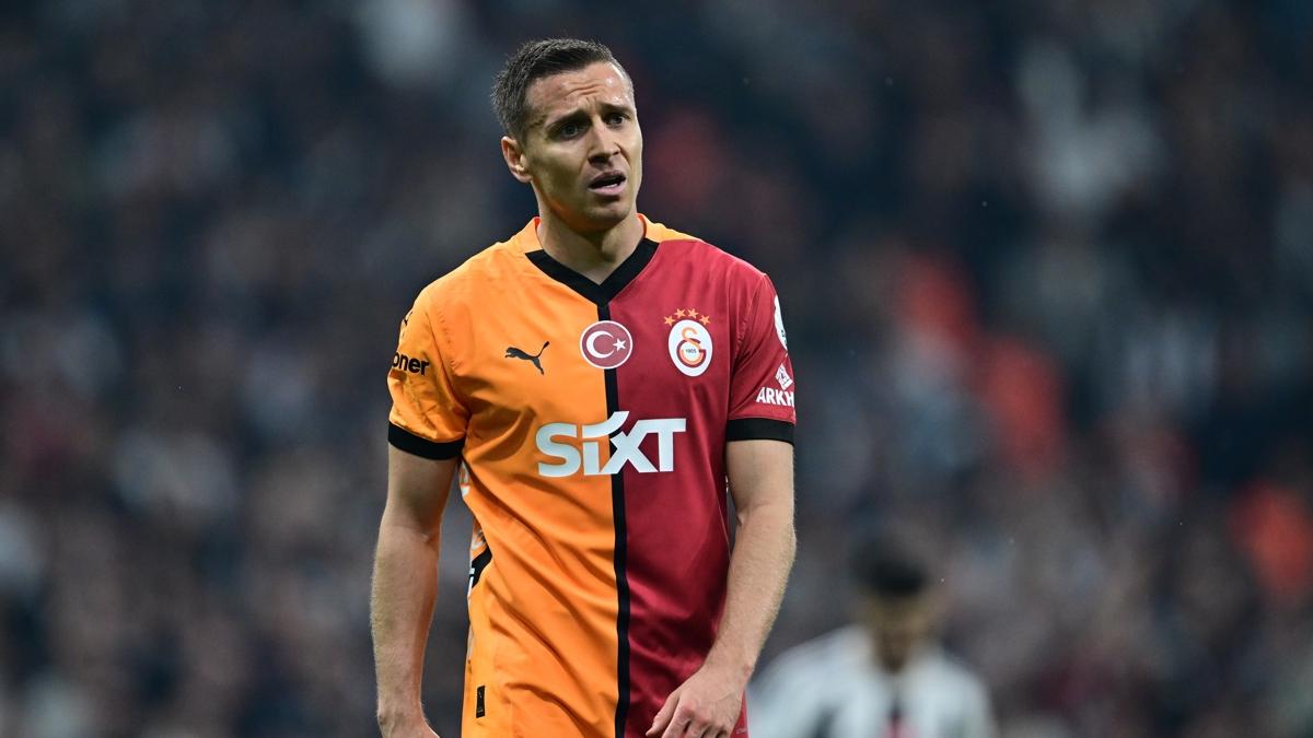 Galatasaray Przemyslaw Frankowski Rennes foto�raflar� resimleri