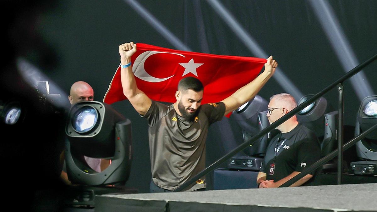bo Aslan - Elekana ma ne zaman, saat kata ve hangi kanalda" UFC Fight Night