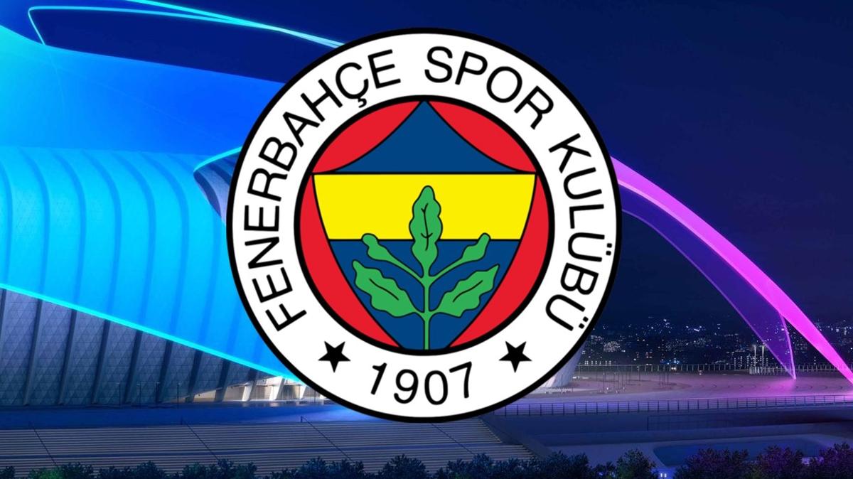 ampiyonlar Ligi'nde kura ekildi! te Fenerbahe'nin rakibi...