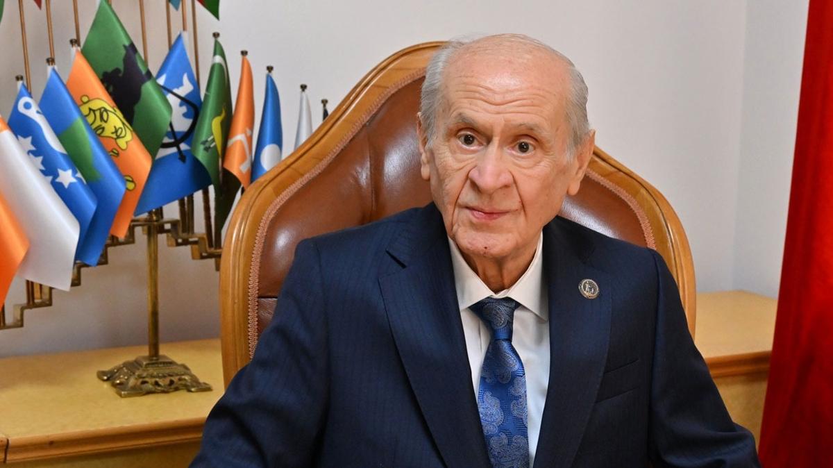 MHP Genel Bakan Baheli'den birlik vurgusu: Alevi de Krt de bizim