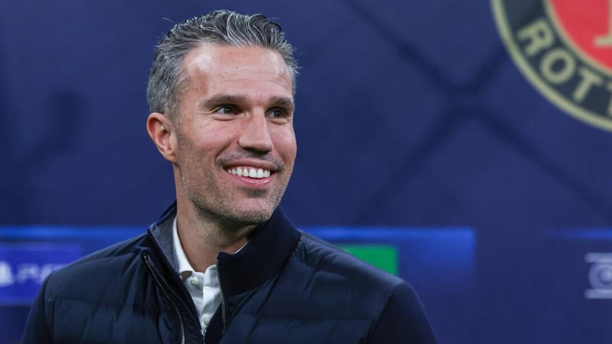 Robin van Persie, Kadky'e hoca olarak dnyor