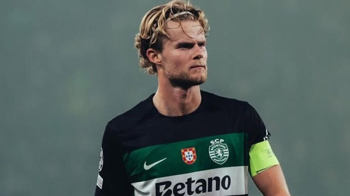 Sporting'den Morten Hjulmand iin dev talep