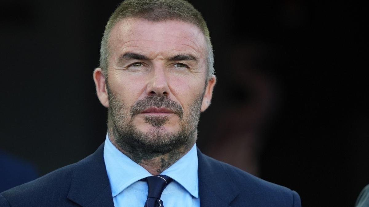 Talihsiz kaza: David Beckham sinirlendi, Victoria Beckham elendi!