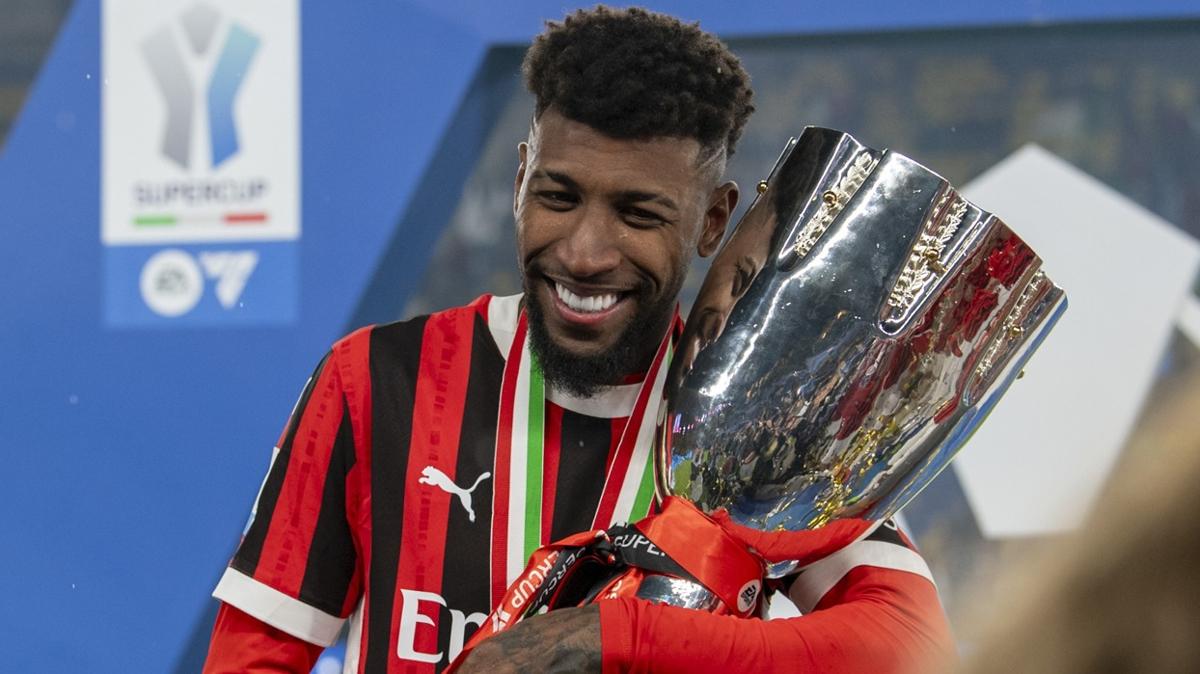 emerson milan beikta transfer fotoraflar resimleri