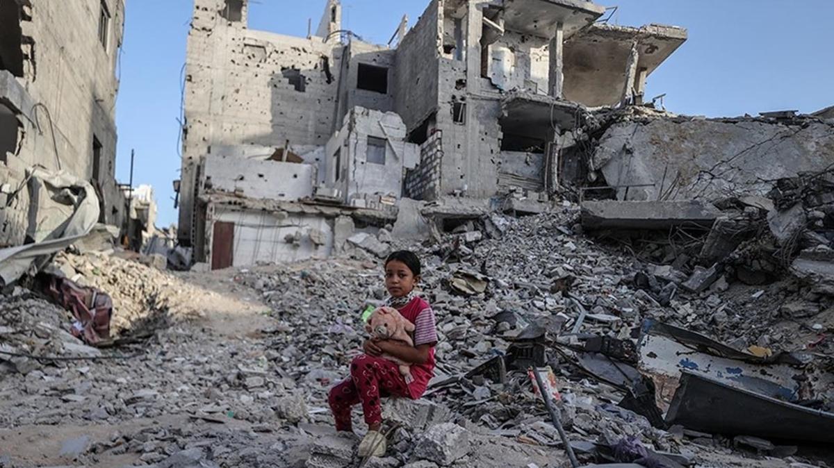 UNICEF: Gazze'deki durum "insan eliyle" oluturulan bir felakettir