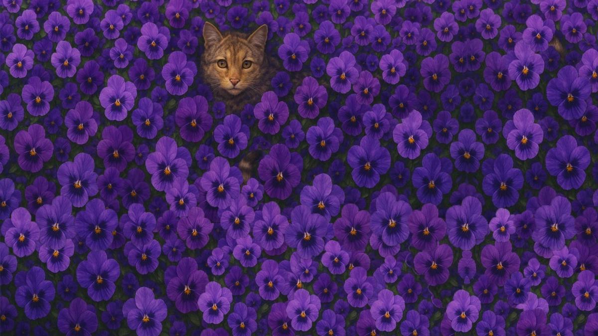 Zeka testi: Menekelerin iindeki 3.kedi nerede" 521 kiiden 13' baarl oldu