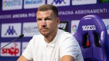 Dzeko, Fiorentina'ya golle merhaba dedi