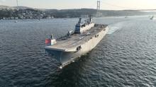 TCG Anadolu, TCG Derya, TCB 1101... Trk denizcilik gc dnyaya tanyor