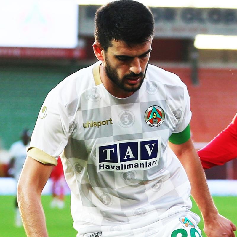 Alanyaspor'da Fatih Aksoy'un szlemesi uzatld