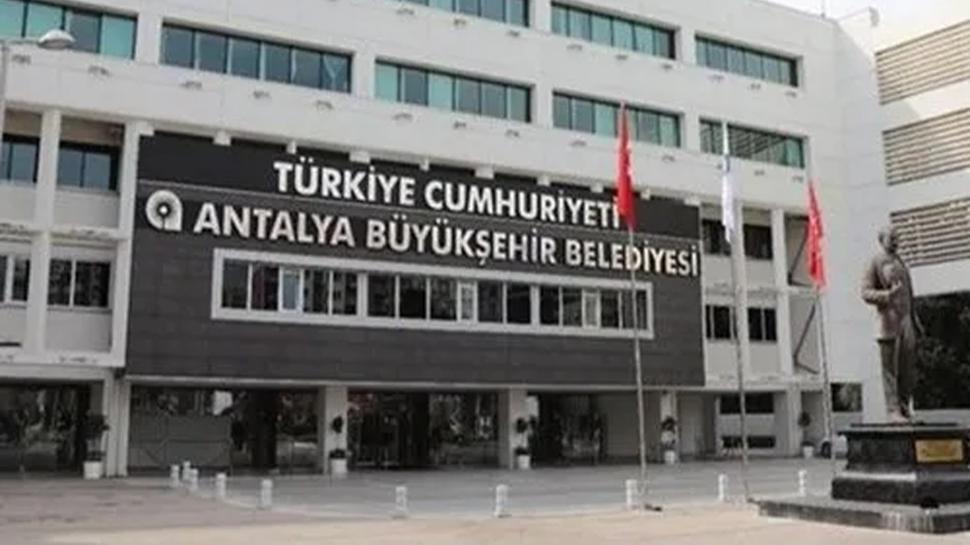 Antalya Bykehir Belediyesine ynelik soruturmada 3 pheli gzaltna alnd