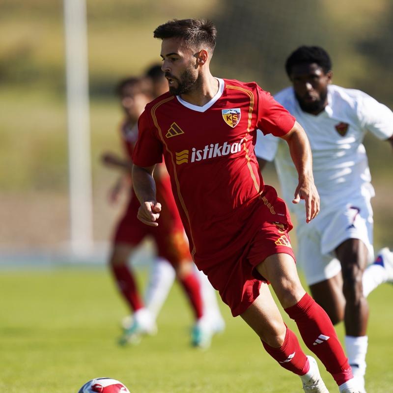 Kayserispor hazrlk manda Hatayspor'u 3 golle geti