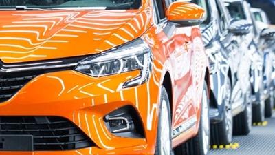6 ayda 6,3 milyar dolarlk otomobil ihrac