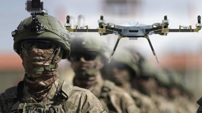 Baar taland! Trk askerinin yardmcs yeni yetenekler kazanyor