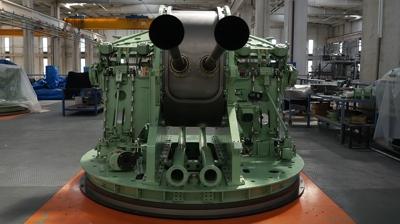 Dakikada 600 at yapyor! Yzde 100 yerli Trk teknolojisi grcye kacak