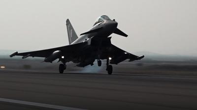 Eurofighter jetleri iin byk iddia! ABD basn Trkiye iin yazd