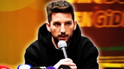 Ho geldin Dries Mertens! 1 yllna imzay atyor