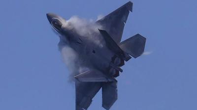 Resmen F-22'leri geride braktlar Byk kabus gerekleti