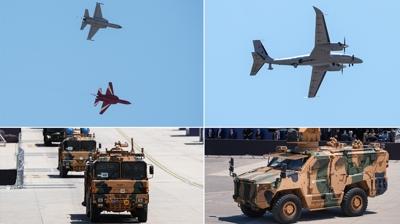 Trkiye'nin gc sahada: Yerli savunmada gvde gsterisi