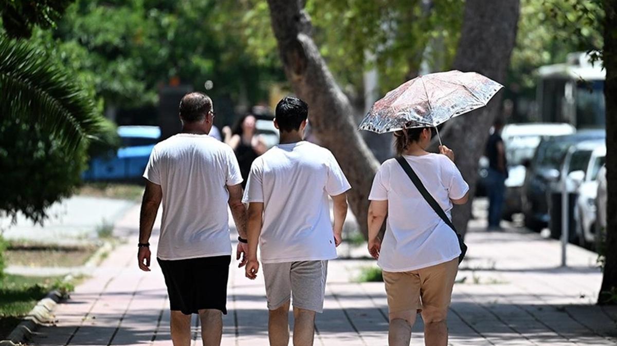 Dou Akdeniz'de scak hava hayat olumsuz etkiliyor