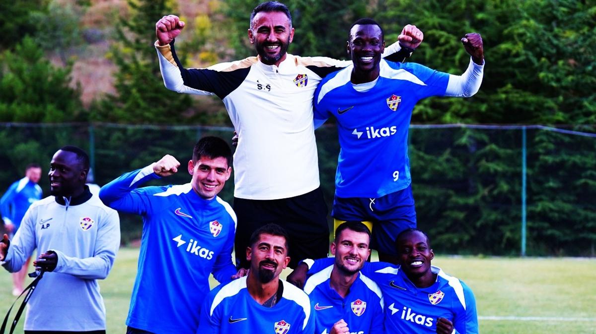 Eypspor sezona Bolu'da hazrlanyor