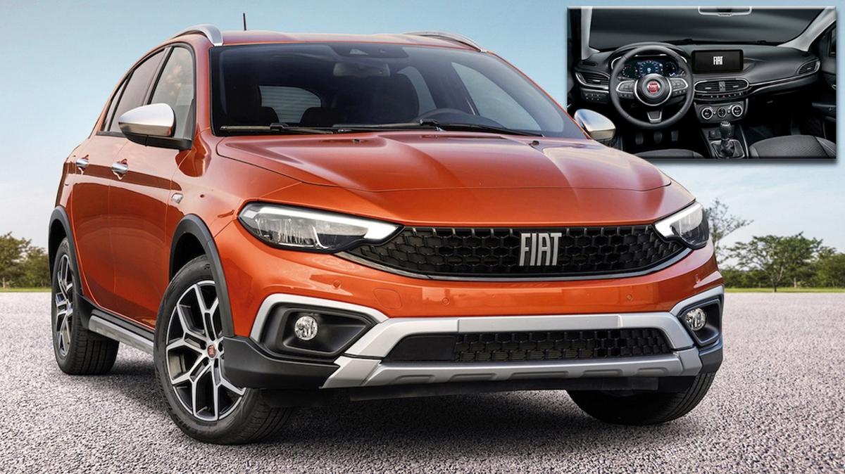 Fiat taksitle otomobil satn balatt! Ayda 21 bin TL'ye Egea Cross imkan