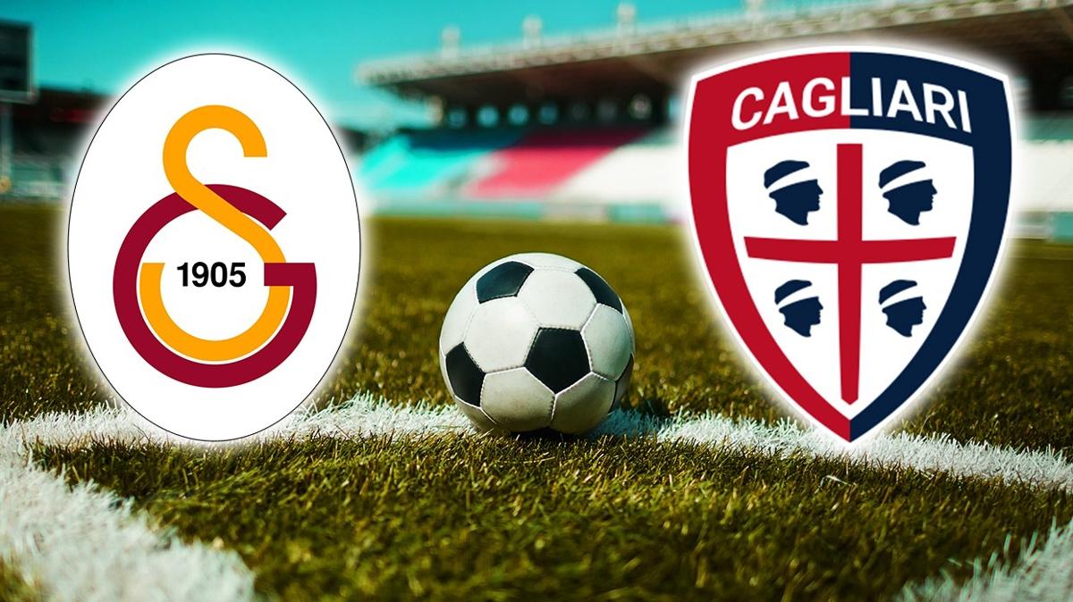 Galatasaray - Cagliari ma ne zaman" GS hazrlk ma saat kata, hangi kanalda"
