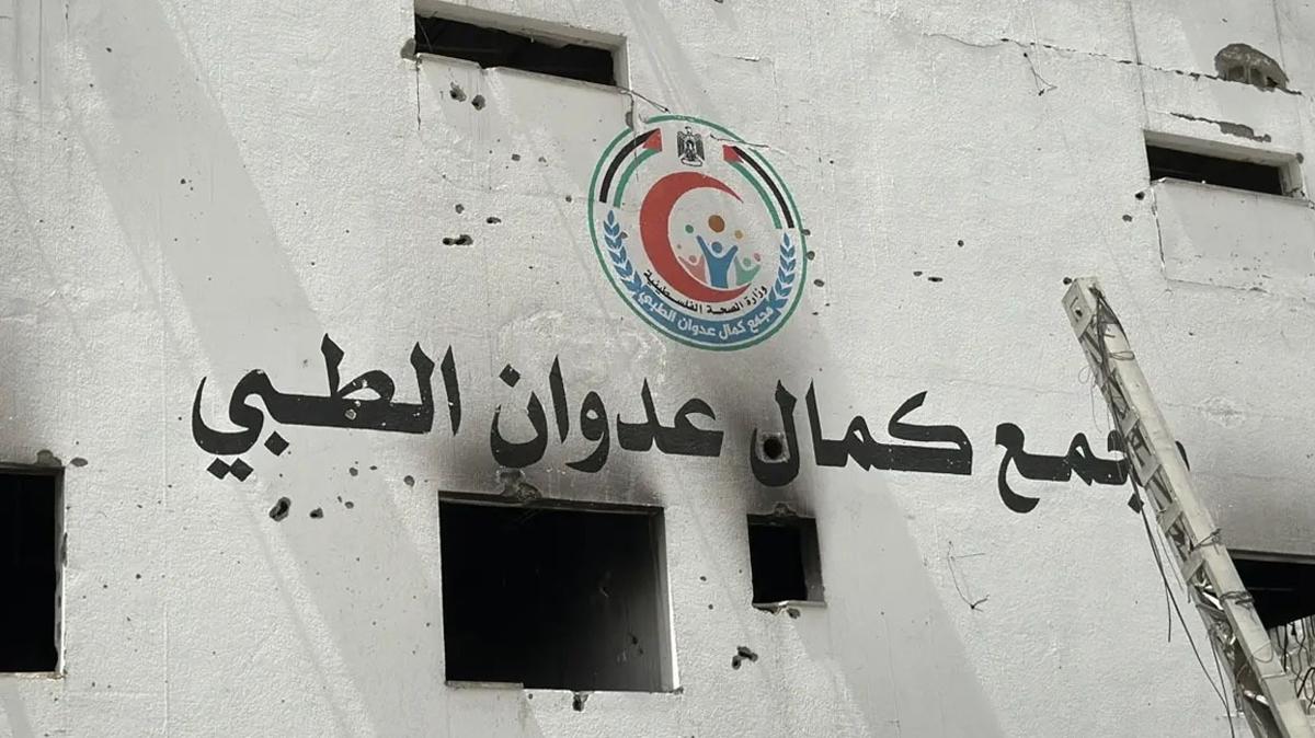 Gazze'deki Salk Bakanl duyurdu: Soykrmc srail Bakanlk Szcs Hams' kard