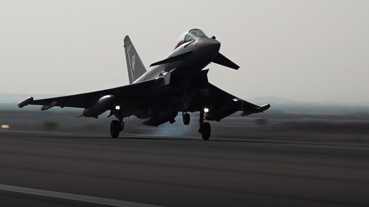 Eurofighter jetleri iin byk iddia! ABD basn Trkiye iin yazd