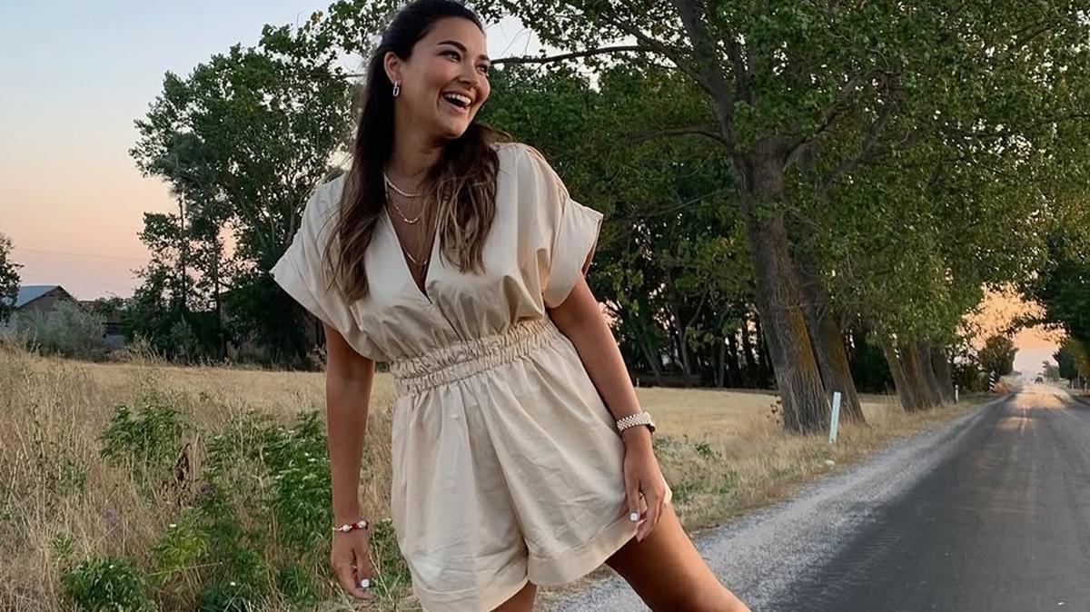 Gizem Hatipolu iki ayda 9 kilo verdi... Merak edilen zayflama yntemi buymu!