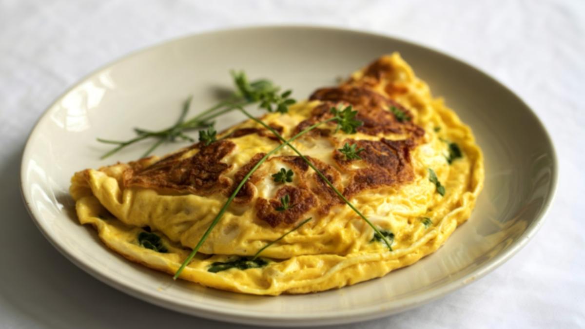 Gram ya ekmeyen omlet tarifi, tr lezzet! ay demlenmeden hazr
