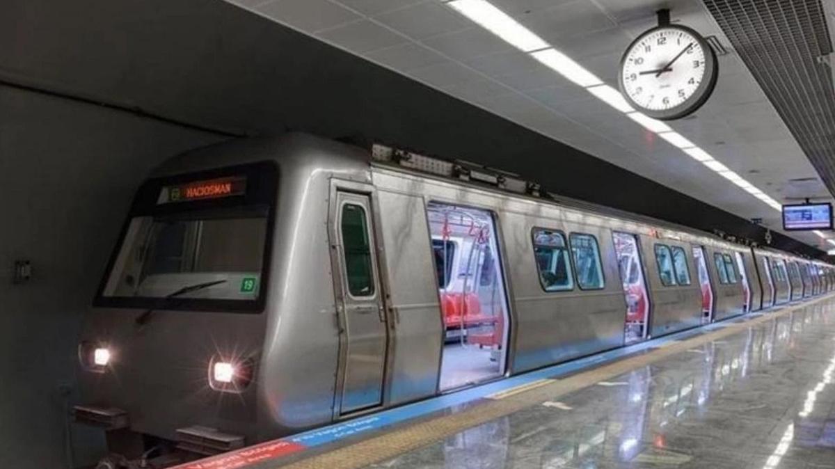 stanbullular dikkat! ki metro dura ikinci bir duyuruya kadar kapatlyor