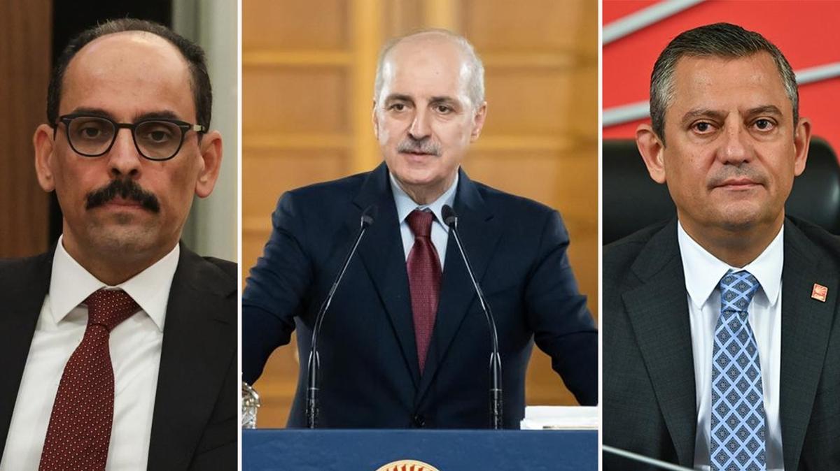 Kurtulmu ve Kaln'dan zel'e ziyaret... Tarih belli oldu
