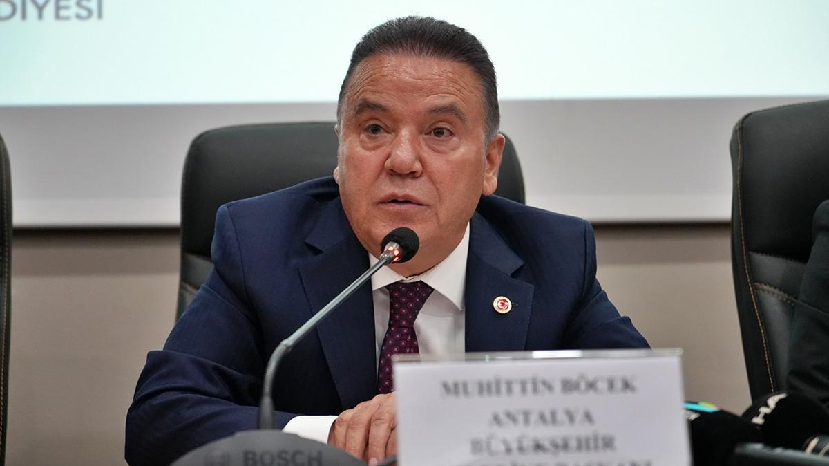 Mahkemeden Muhittin Bcek iin ok karar! tiraz reddedildi