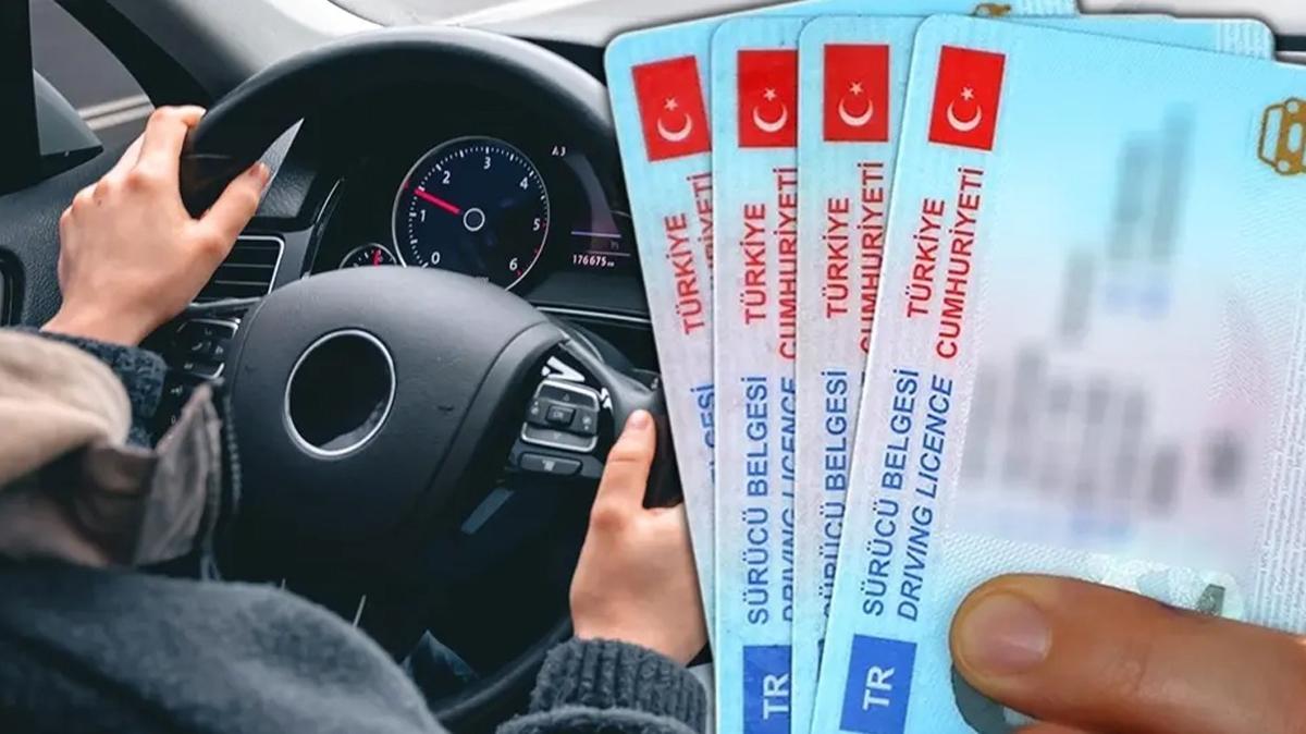 Otomobil srcleri dikkat: Sistem deiiyor! Bu ehliyetler iptal olacak