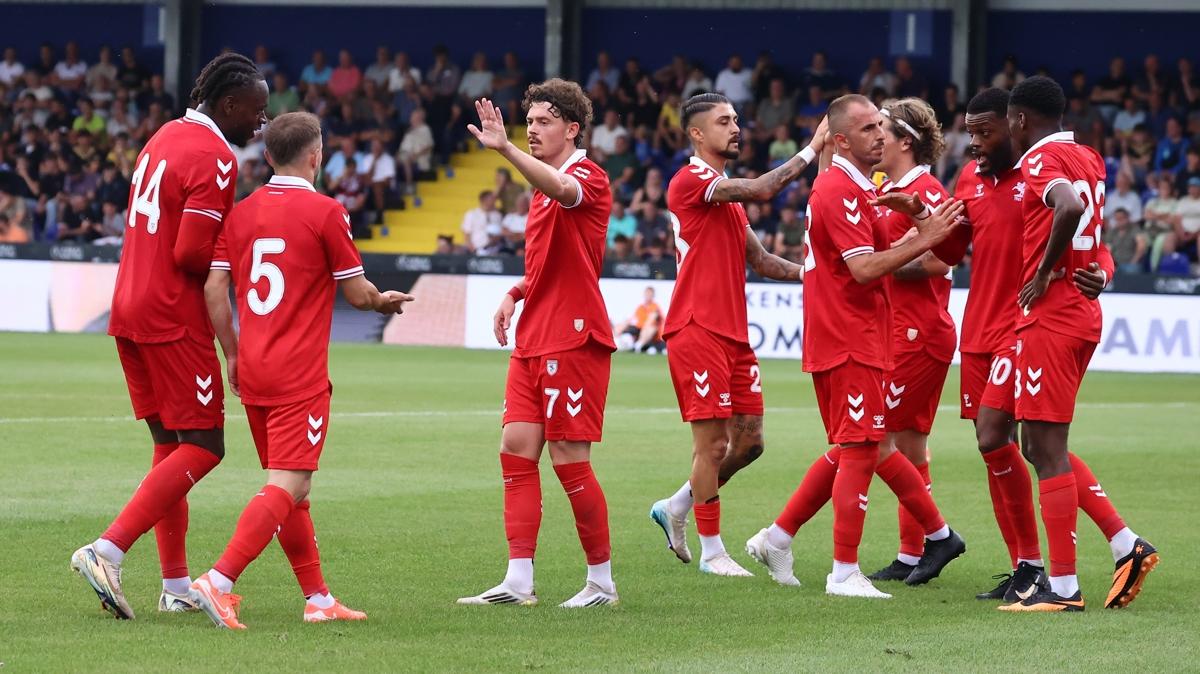 Samsunspor, hazrlk manda Telstar ile yeniemedi
