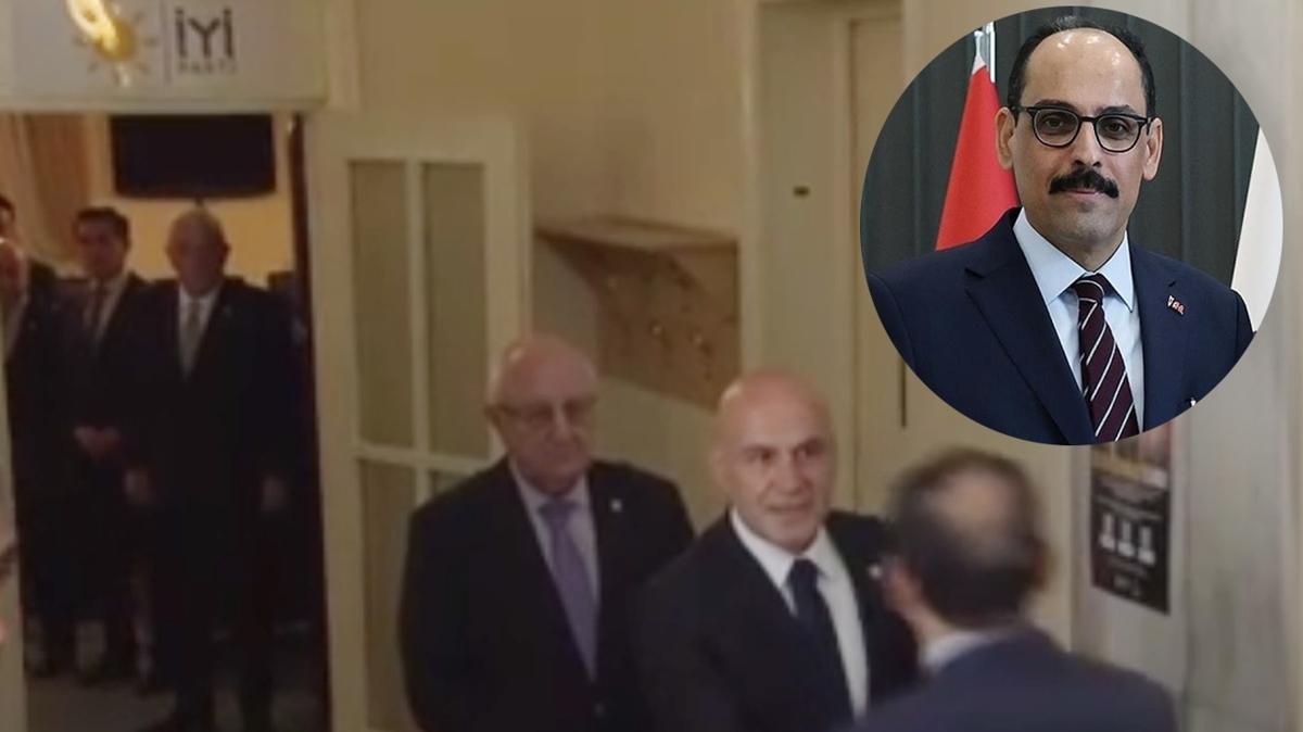 TBMM'de "Terrsz Trkiye" turu! MT Bakan Kaln, P'i ziyaret etti