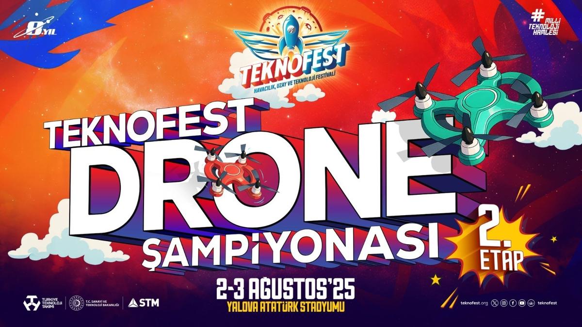 TEKNOFEST Drone ampiyonas 2. etab Yalova'da balyor!