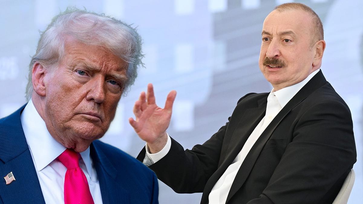 Trump'tan Aliyev'e "Kafkasya" jesti