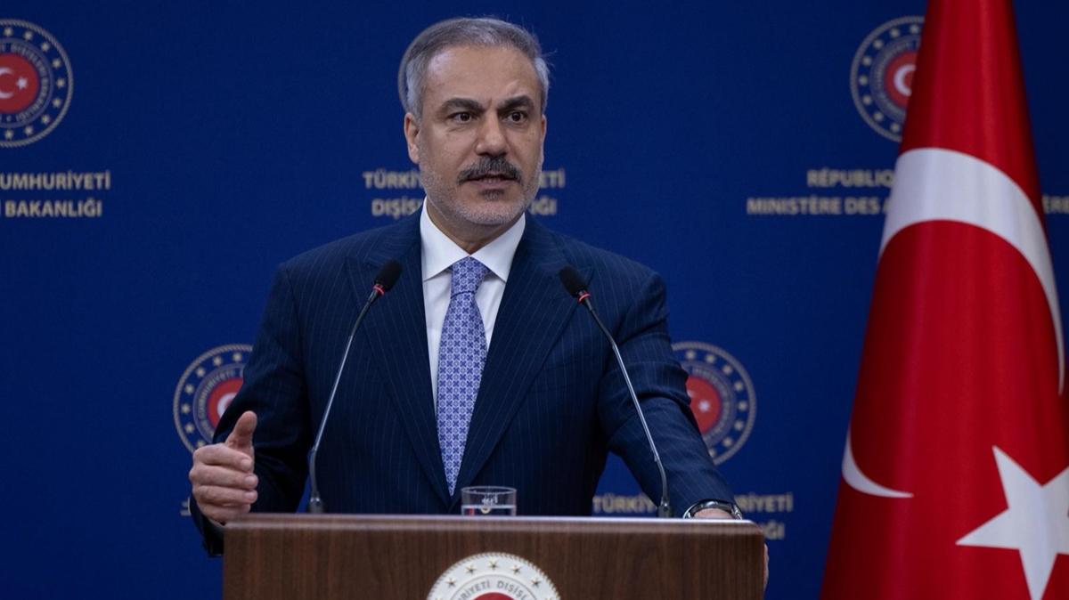 Trkiye'den srail'e Sveyda tepkisi: Amalar Suriye'yi blmek