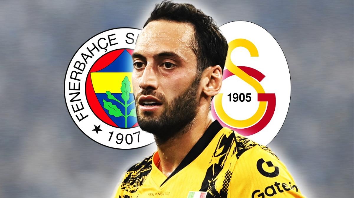 Hakan alhanolu Galatasaray Fenerbahe fotoraflar resimleri