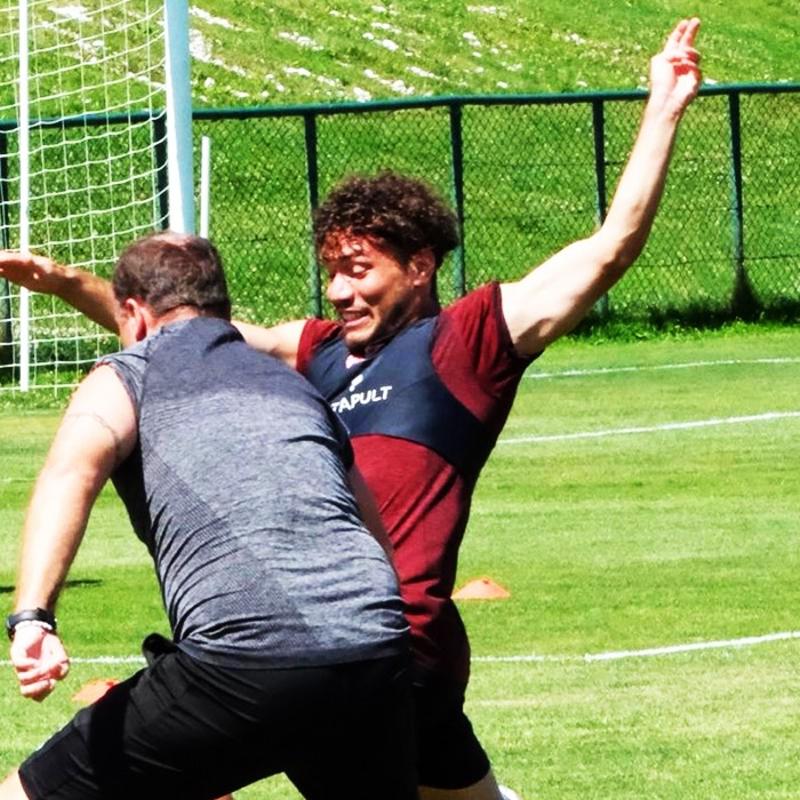 Fatih Karag�mr�k, yeni sezona haz�rlan�yor