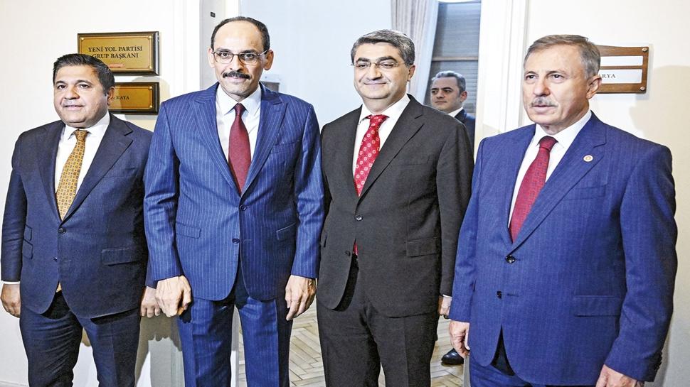 MT Bakan'ndan 2 partiye ziyaret