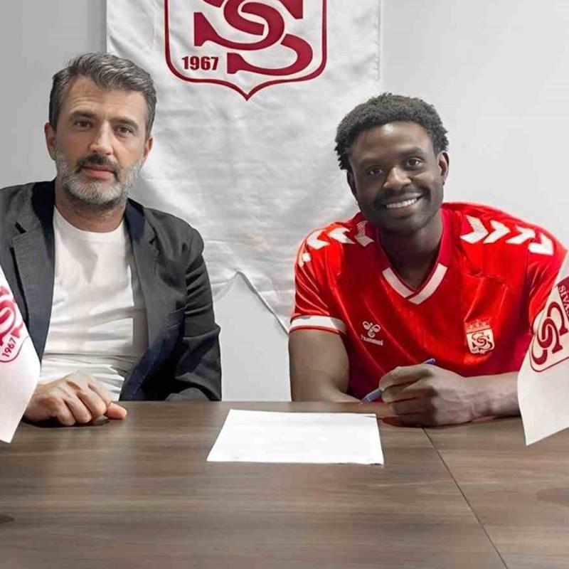 Sivasspor'dan Benjamin Kimpioka hamlesi