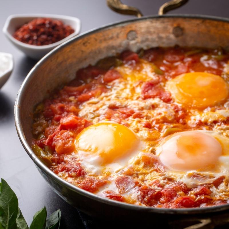 Suyuna ekmek banmayan ok ey kaybeder! Kahvaltlk menemen tarifi