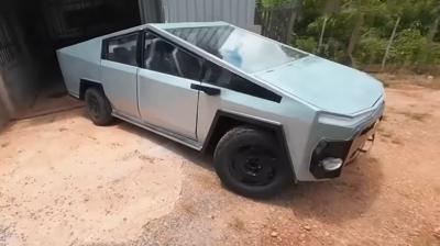 8 ayda hayalini gerekletirdi! te el yapm Tesla